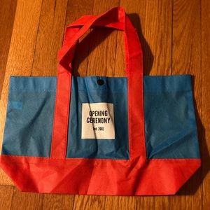 Must Go‼️ Donation Sale: NWOT Mini Opening Ceremony Tote. Read Description 👇